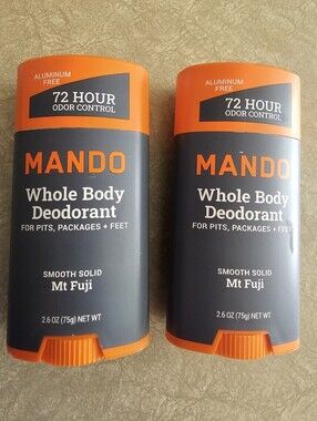Mando Whole Body Deoderant